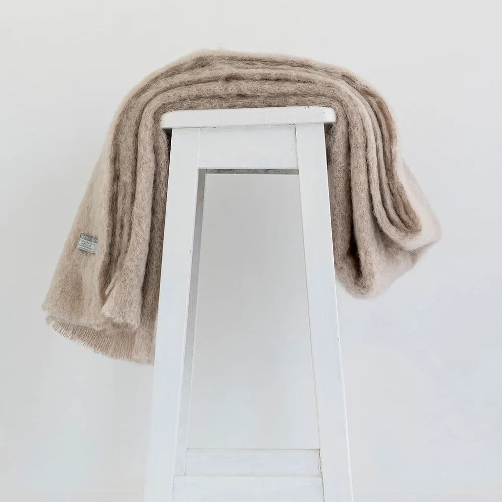 Mohair Throws