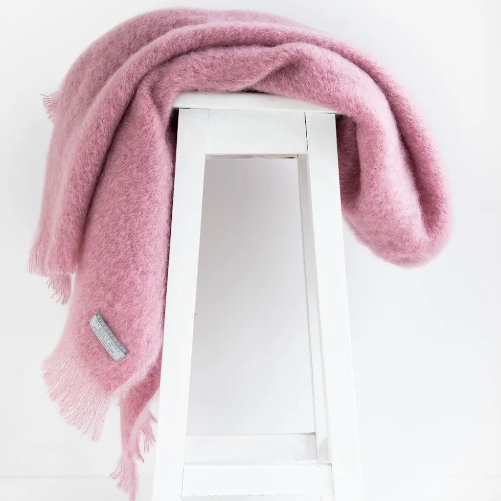 Mohair Throws