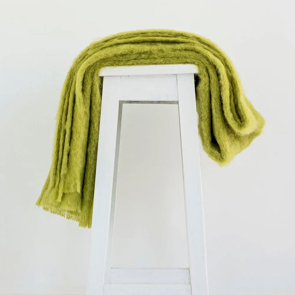 Mohair Throws