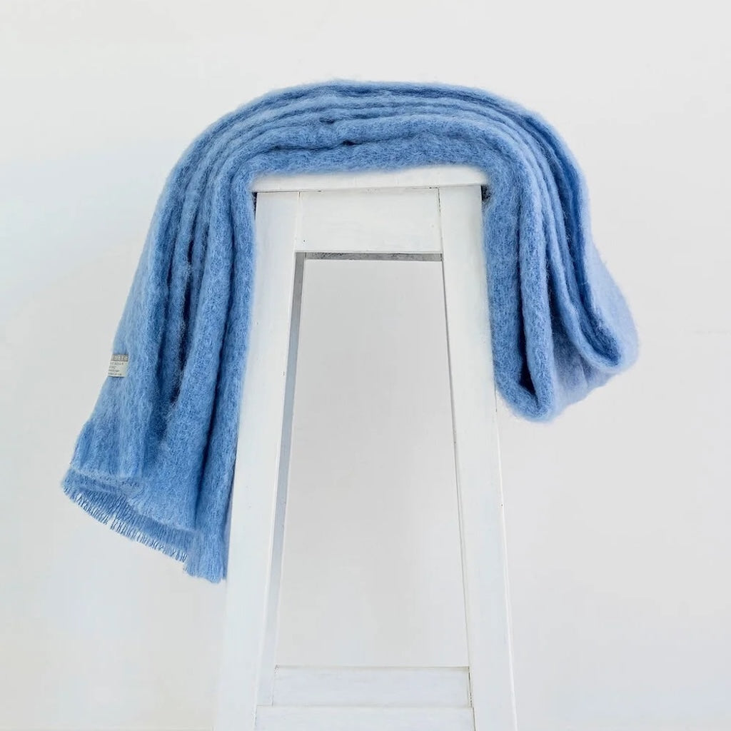 Mohair Throws