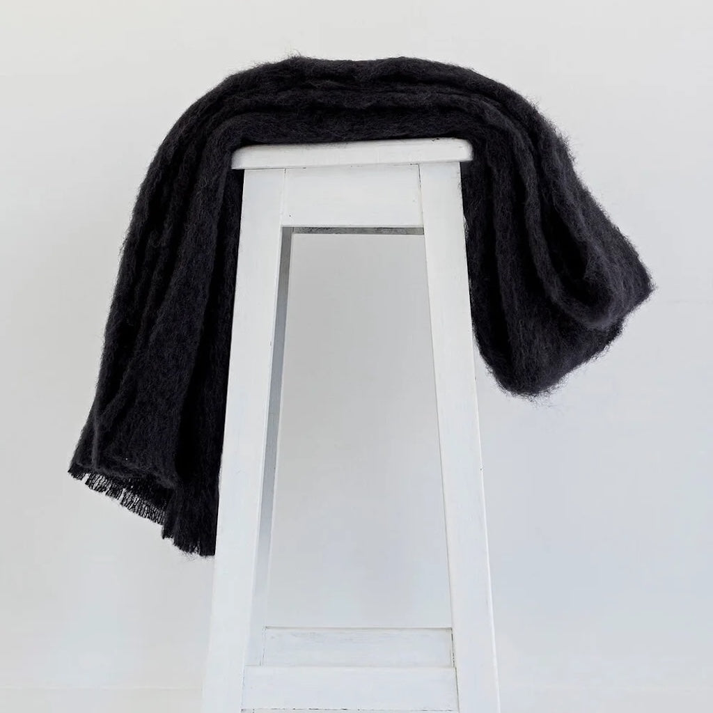 Mohair Throws