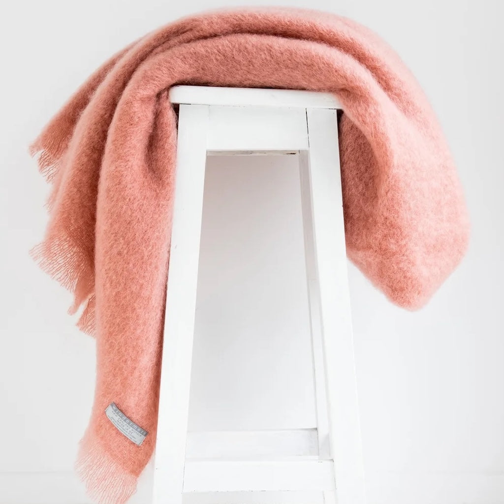Mohair Throws