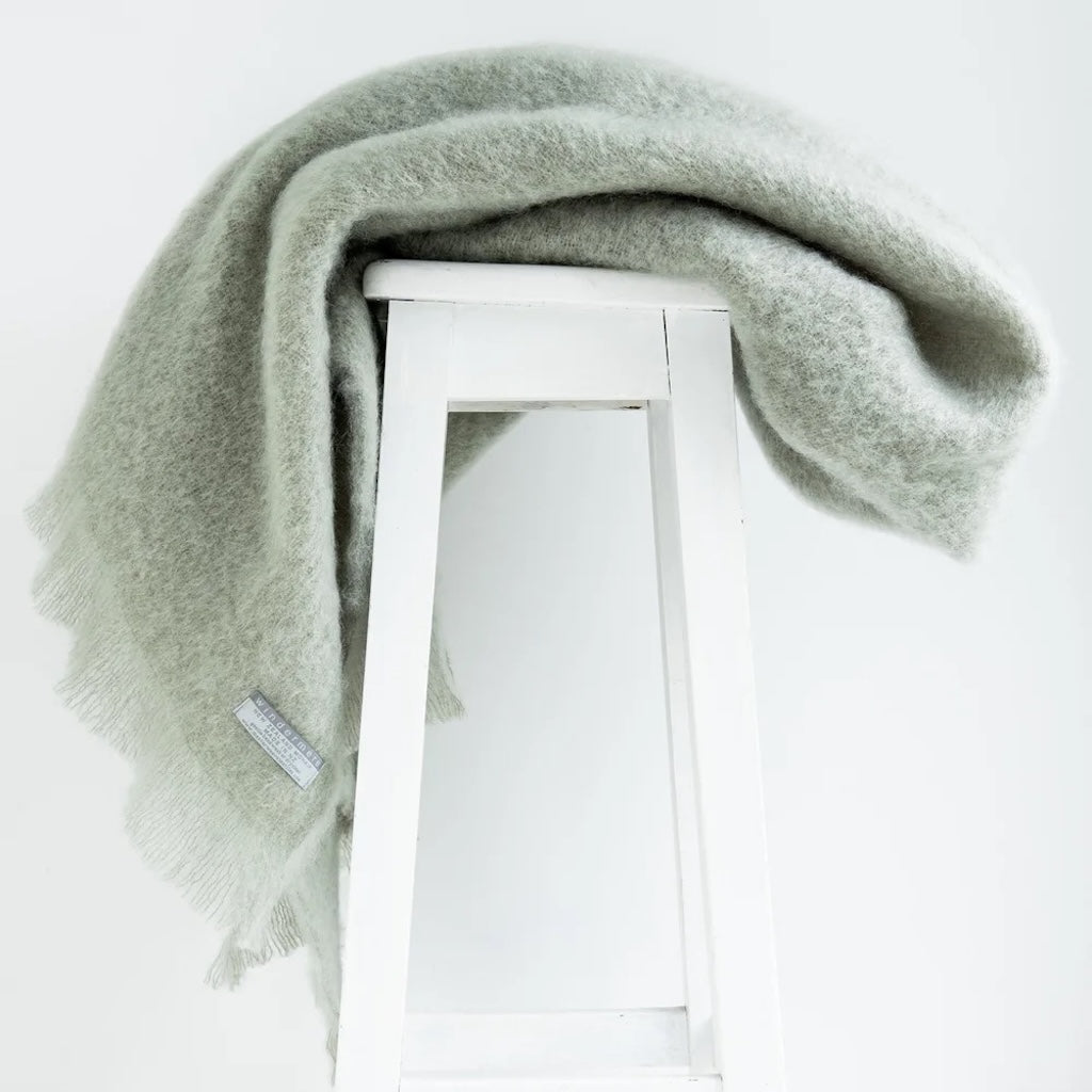Mohair Throws