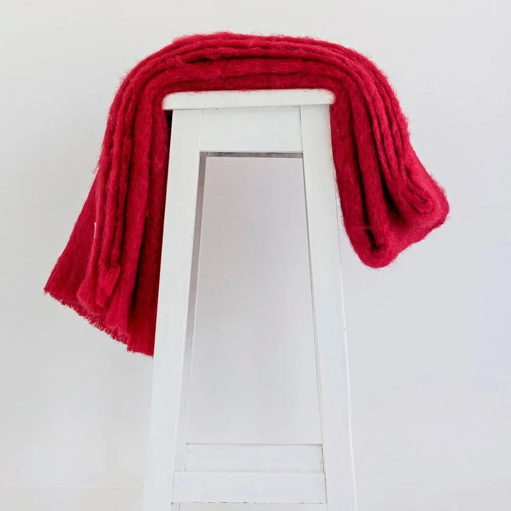 Mohair Throws