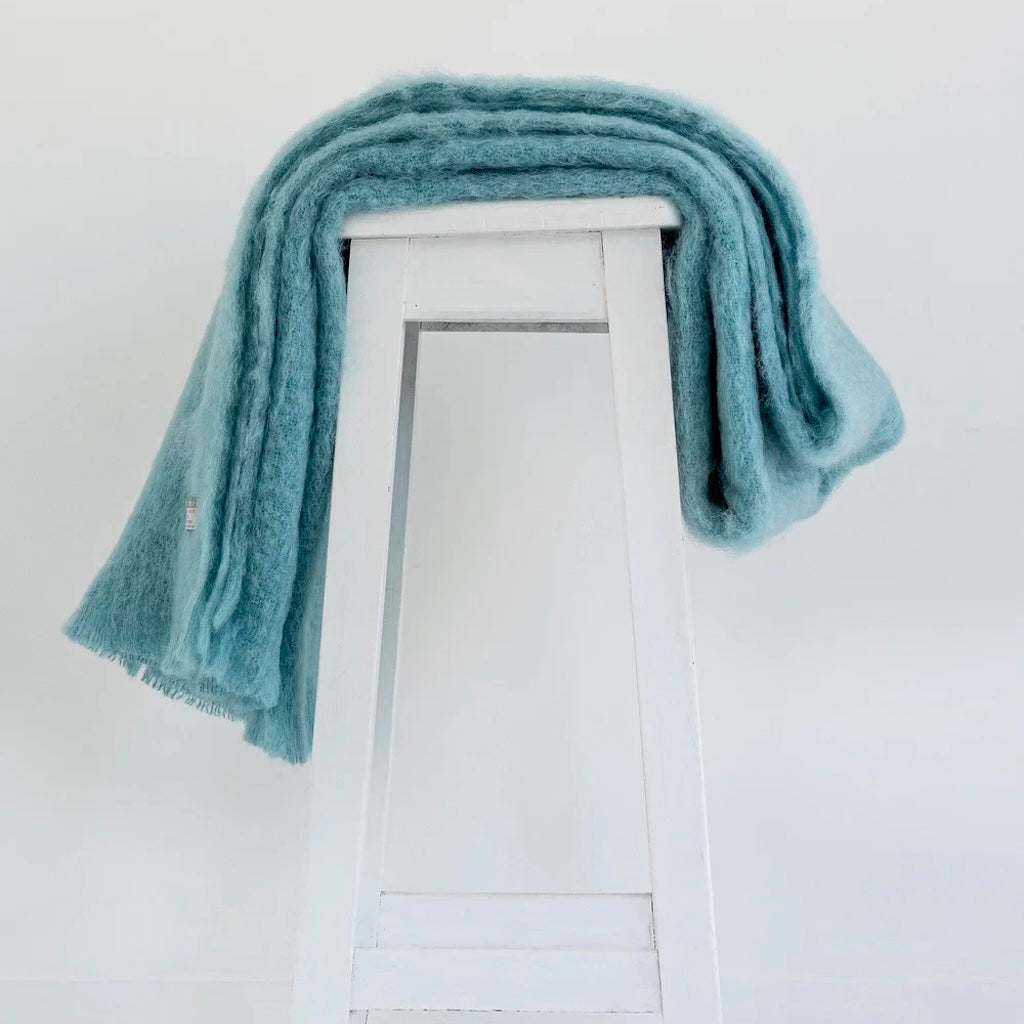 Mohair Throws