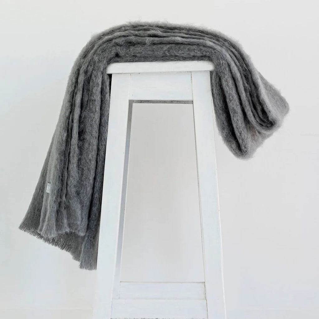 Mohair Throws