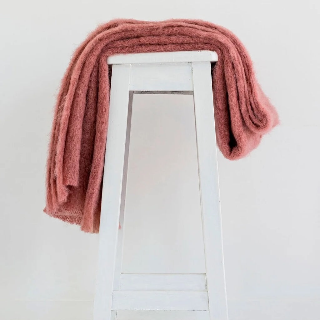 Mohair Throws