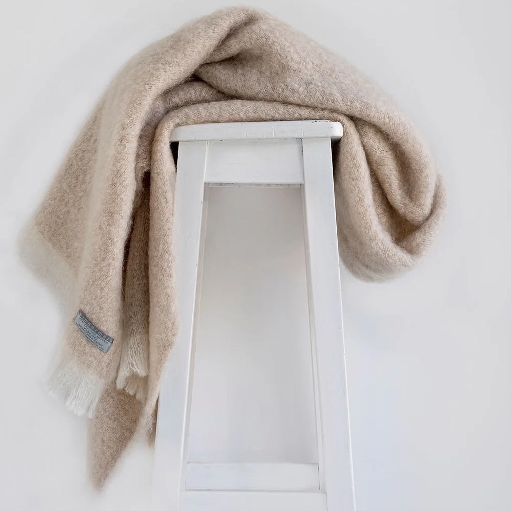 Mohair Throws