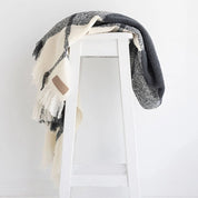 Wool Twill Throw 100% Merino Wool