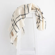 Wool Twill Throw 100% Merino Wool