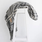 Wool Twill Throw 100% Merino Wool