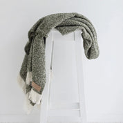 Wool Twill Throw 100% Merino Wool
