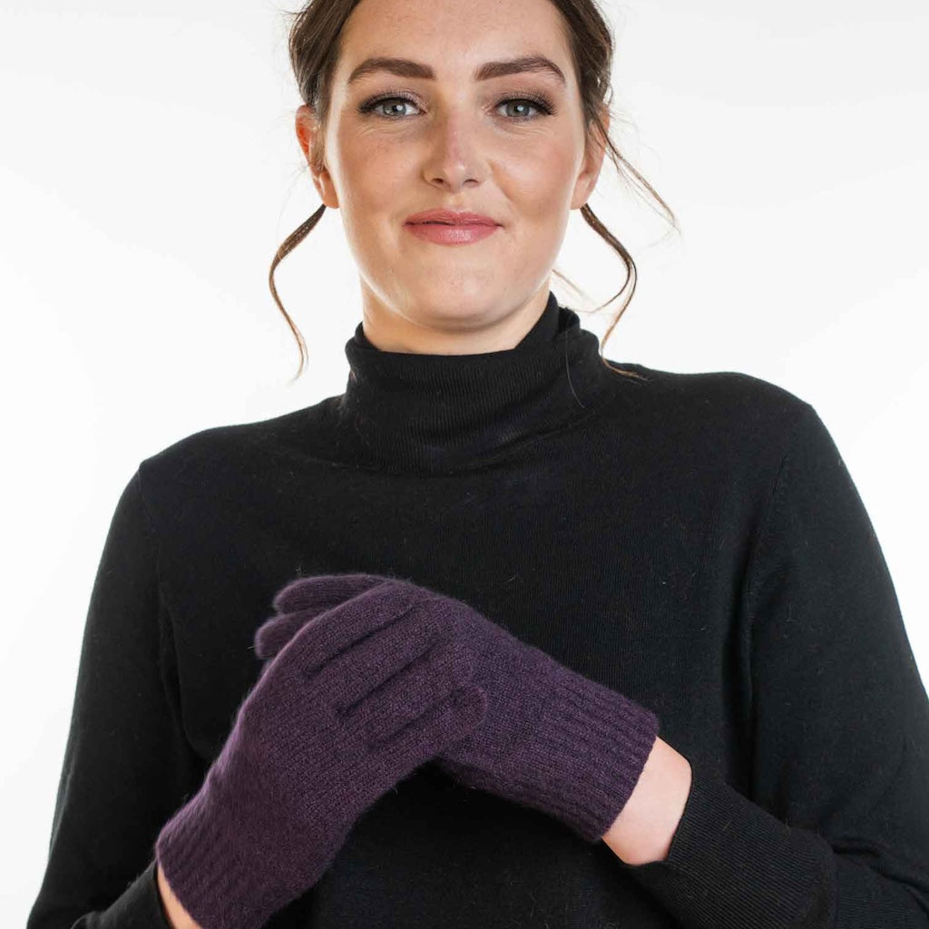 Trilogy Plain Glove Merino Possum
