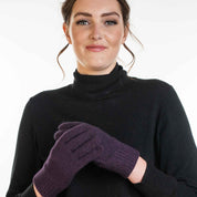 Trilogy Plain Glove Merino Possum