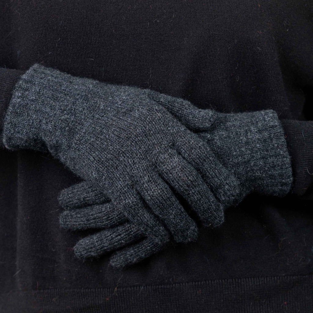 Trilogy Plain Glove Merino Possum