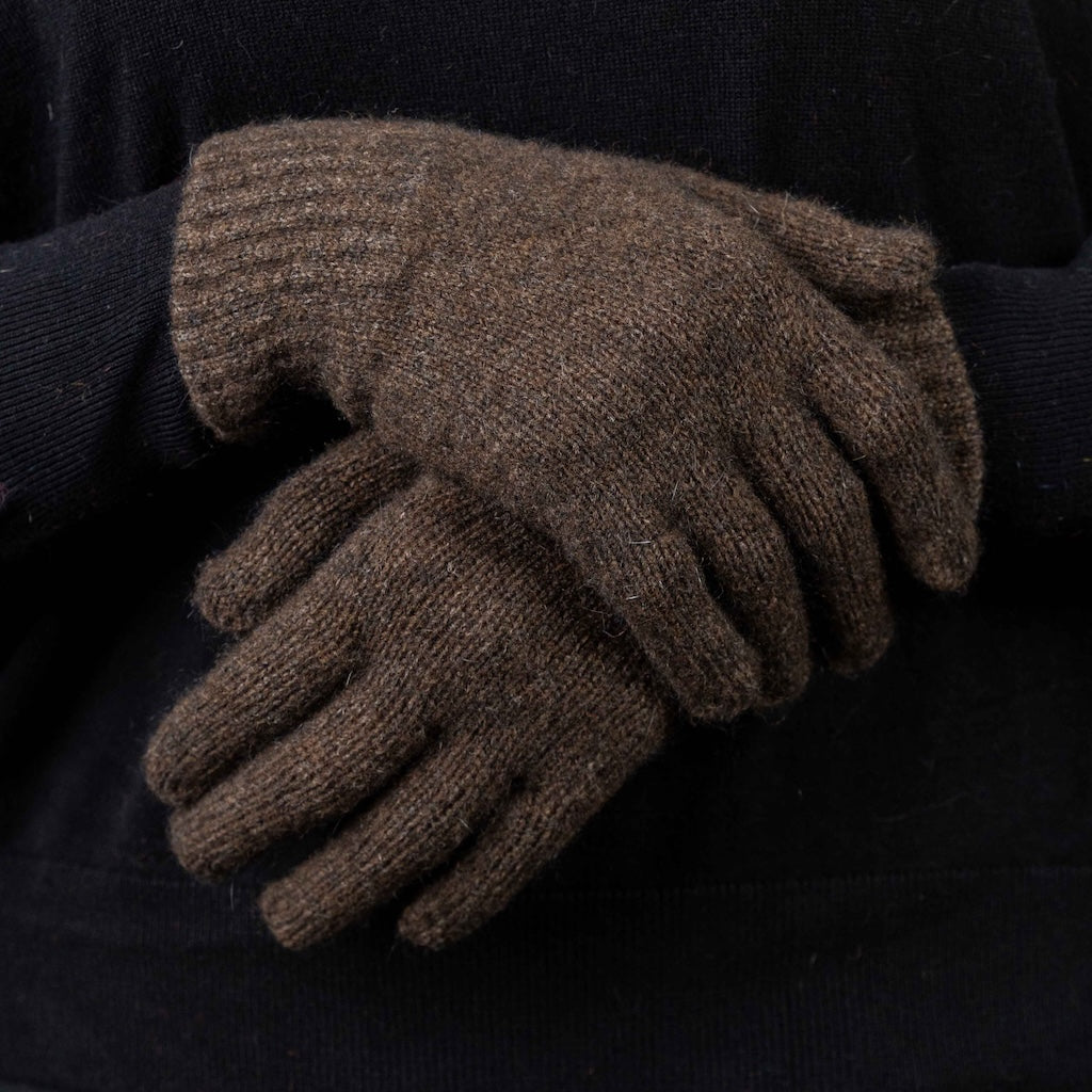 Trilogy Plain Glove Merino Possum
