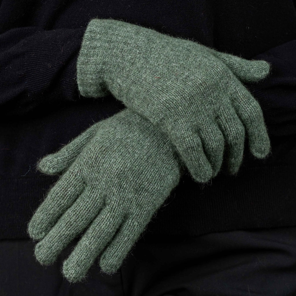 Trilogy Plain Glove Merino Possum