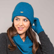 KORU MERINO POSSUM plain GLOVES