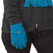 KORU MERINO POSSUM plain GLOVES