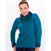 KORU MERINO POSSUM 2 tone SWEATER
