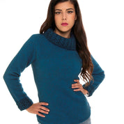KORU MERINO POSSUM 2 tone SWEATER