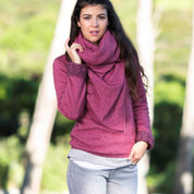 KORU MERINO POSSUM lightweight MOSS STITCH WRAP