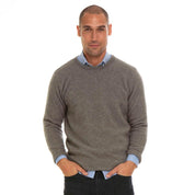 KORU MERINO POSSUM crew neck SWEATER