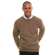 KORU MERINO POSSUM crew neck SWEATER