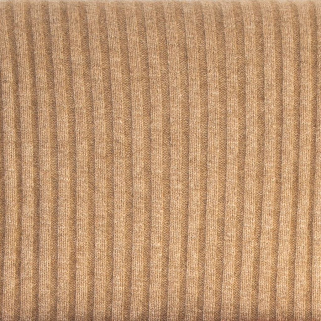 KORU MERINO POSSUM ribbed THROW