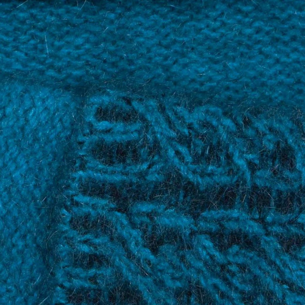 KORU MERINO POSSUM 2 tone SWEATER