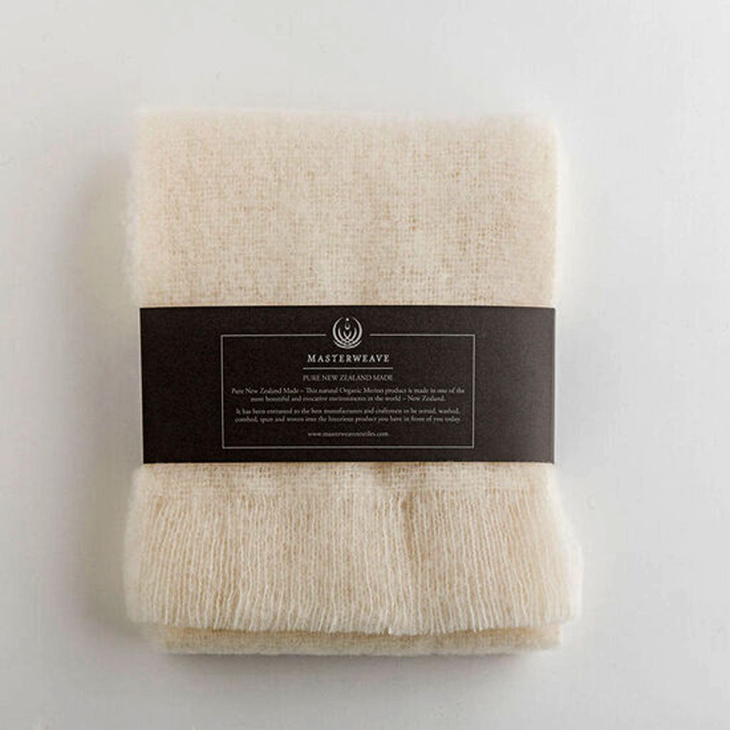 organic MERINO SCARVES