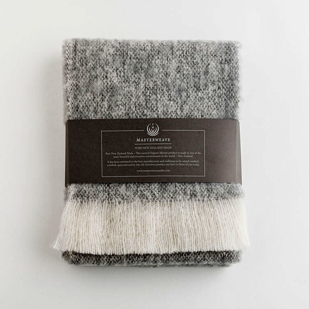 organic MERINO SCARVES