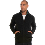 KORU MERINO POSSUM trilogy ZIP JACKET WITH POCKETS