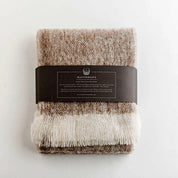 organic MERINO SCARVES