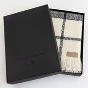 WOOL TWILL THROWS