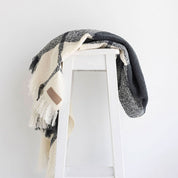 WOOL TWILL THROWS