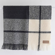 WOOL TWILL THROWS