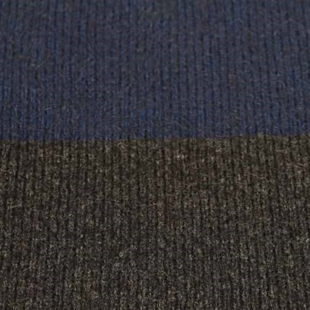 KORU MERINO POSSUM trilogy MENS ZIP COLLAR SWEATER