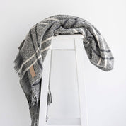 WOOL TWILL THROWS
