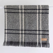 WOOL TWILL THROWS
