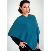 KORU MERINO POSSUM trilogy PONCHO