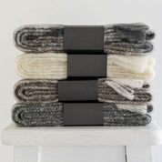 organic MERINO SCARVES