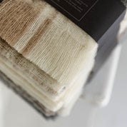 organic MERINO SCARVES