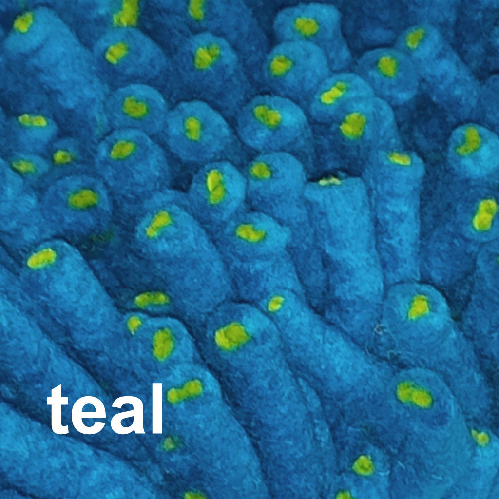 Reef Woolen Floor Rug