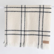 WOOL TWILL THROWS