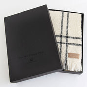 WOOL TWILL THROWS