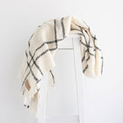 WOOL TWILL THROWS